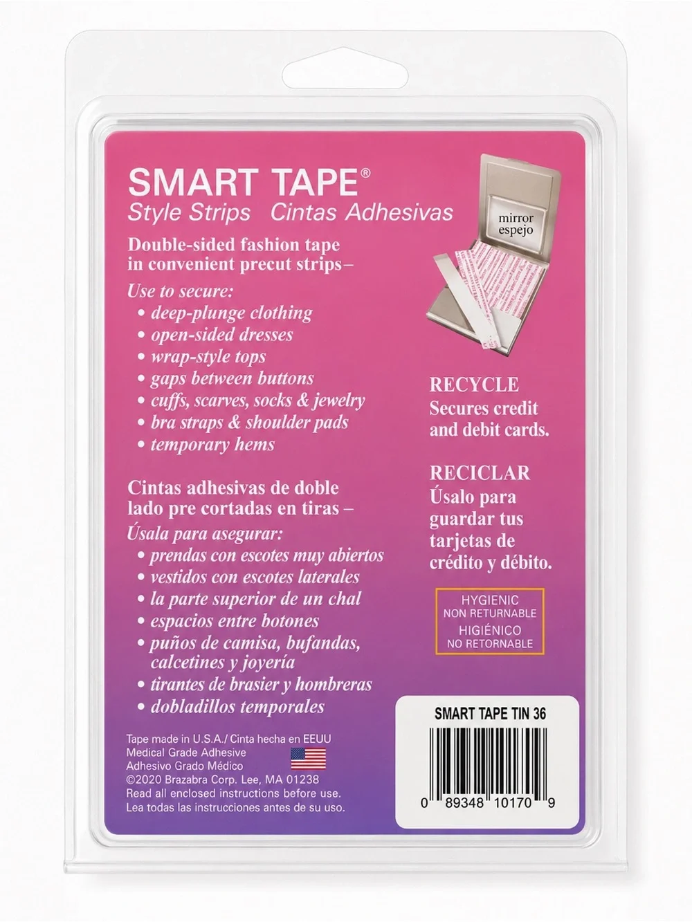 NEW Smart Tape Supportables Styling Tape Strips